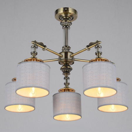 Фото Люстра на штанге Omnilux Rovigo OML-64307-05