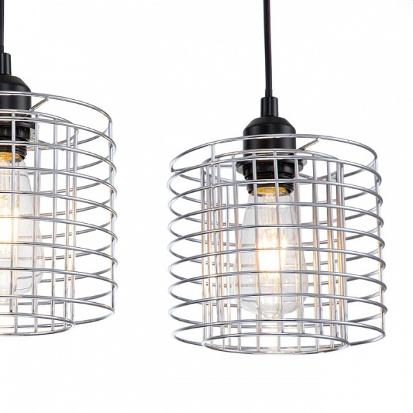 Фото Подвесной светильник Escada Grid 10190/3S Chrome