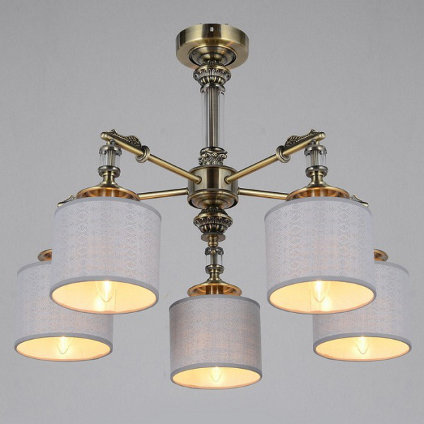 Фото Люстра на штанге Omnilux Rovigo OML-64307-05