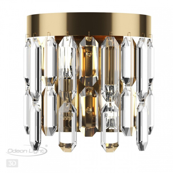Фото Накладной светильник Odeon Light Dakisa 4986/2W