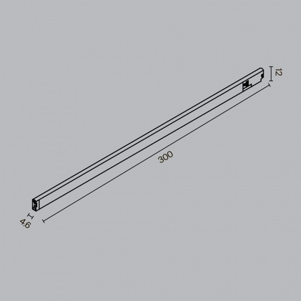 Фото Встраиваемый светильник Maytoni Basis TR190-1-5W3K-B
