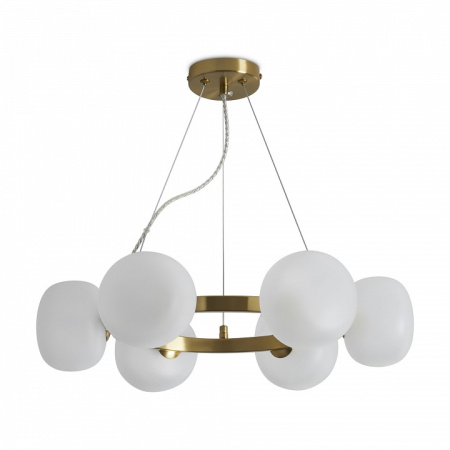 Фото Подвесная люстра Freya Donuts FR5444PL-06BS