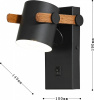 Открыть Бра F-promo Scandy 3004-1W Фото Бра F-promo Scandy 3004-1W