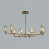 Фото Люстра на штанге Lumion Madonna 6554/12C