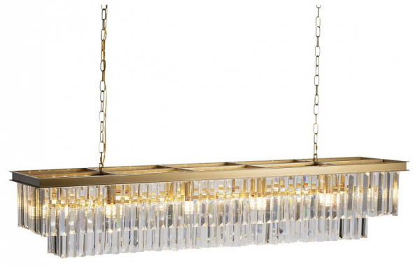 Фото Подвесная люстра Loft it Prism Clear 10019/1200R