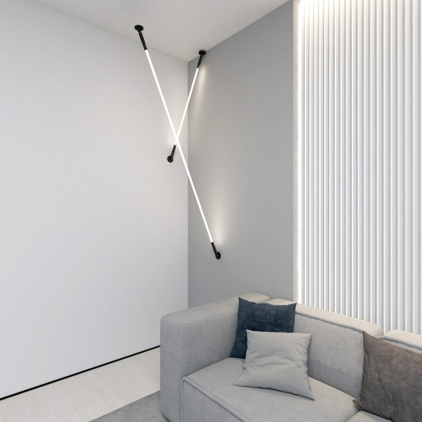 Открыть Светильник на растяжке Denkirs FLEX DK7505-BK Фото Светильник на растяжке Denkirs FLEX DK7505-BK