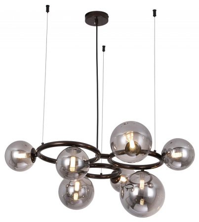 Фото Подвесная люстра Lussole Downey LSP-8805