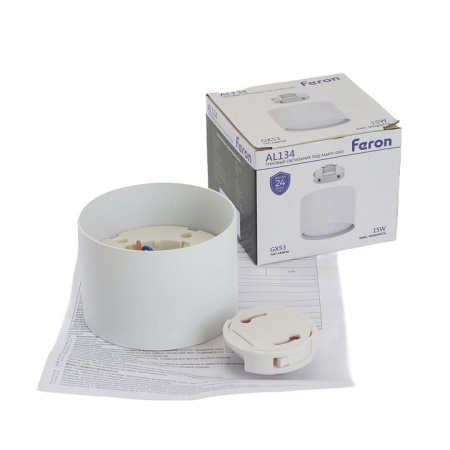Фото Накладной светильник Feron AL134 51122