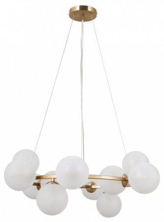 Фото Подвесная люстра DeMarkt Оливия 17 306015311