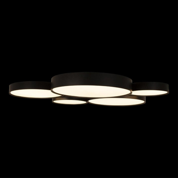 Фото Потолочная люстра Loft it Drum 10218 Black