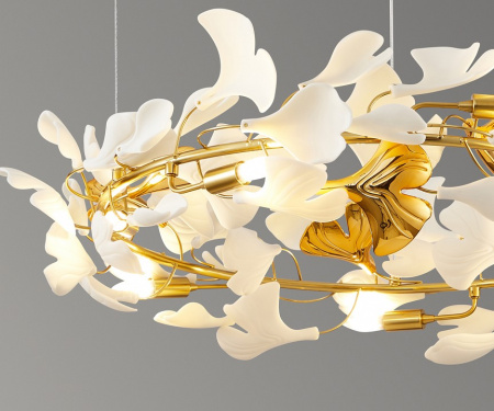 Открыть Подвесная люстра Kink Light Сири 07868-70,36 Фото Подвесная люстра Kink Light Сири 07868-70,36