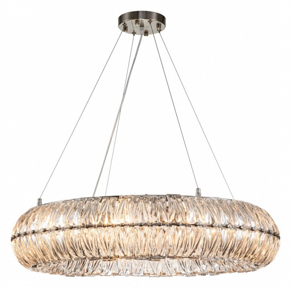 Открыть Подвесной светильник Indigo Finezza 12023/10P Nickel Фото Подвесной светильник Indigo Finezza 12023/10P Nickel