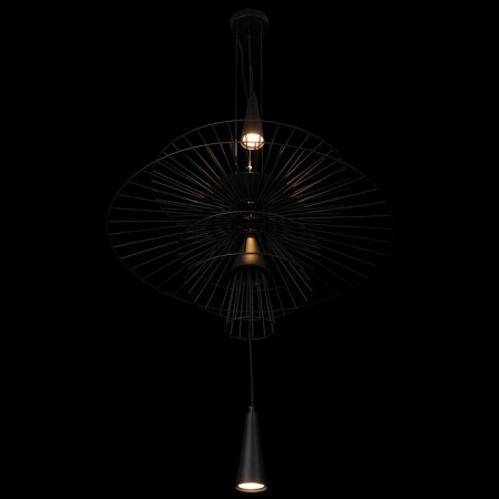 Фото Подвесной светильник Loft it Star 10141/600 Black