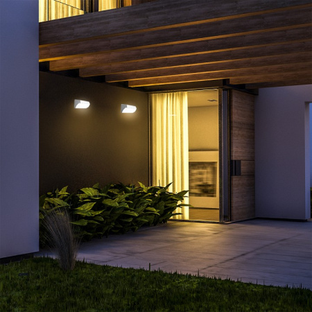 Фото Накладной светильник Escada 30002LED 30002W/01LED WH