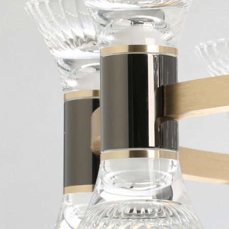 Фото Подвесная люстра DeMarkt Вальтер 551012709