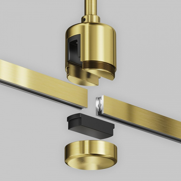Фото Основание на штанге Maytoni Accessories for tracks Flarity TRA158C-IPC1-BS