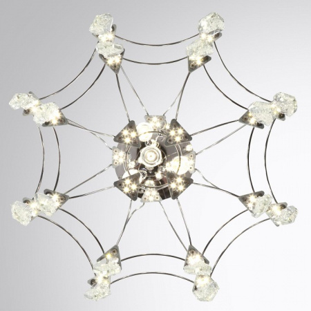 Фото Подвесная люстра Odeon Light Flamenco 6699/35L