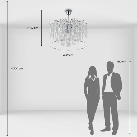 Фото Люстра на штанге MW-Light Бриз 50 111019306