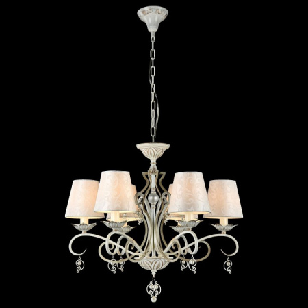 Фото Подвесная люстра Maytoni Monile ARM004-06-W