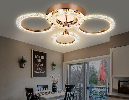 Открыть Накладной светильник Ambrella Light FA FA416 Фото Накладной светильник Ambrella Light FA FA416