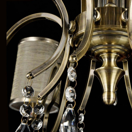 Фото Подвесная люстра Freya Faust FR2300-PL-12-BZ