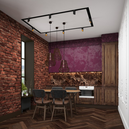 Фото Профиль-держатель встраиваемый Denkirs Flod DK5850-BK