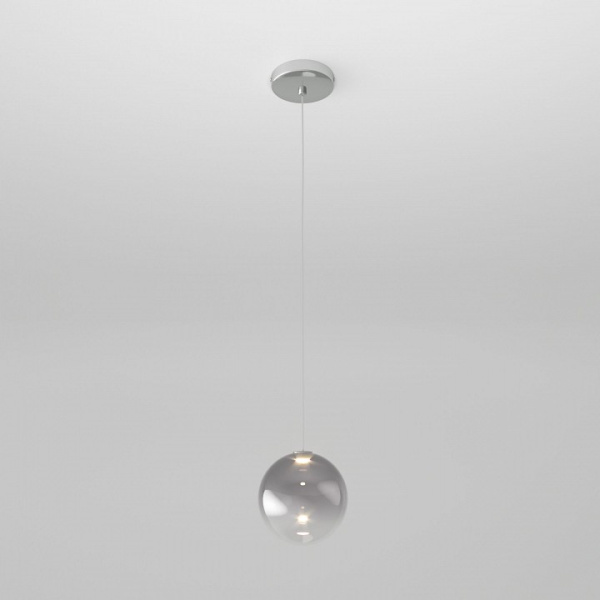 Фото Подвесной светильник Eurosvet Wonder 50232/1 LED дымчатый