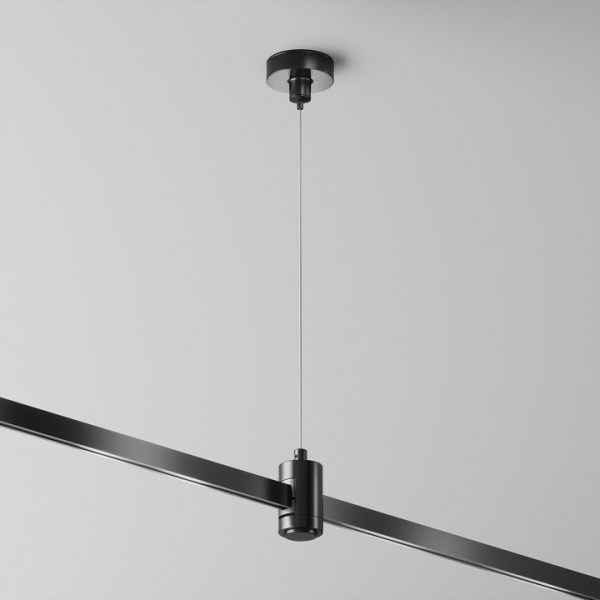 Фото Подвес для трека Maytoni Accessories for tracks Flarity TRA157SW-S1-B