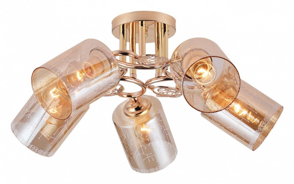 Фото Потолочная люстра Escada Neulia 1118/5PL