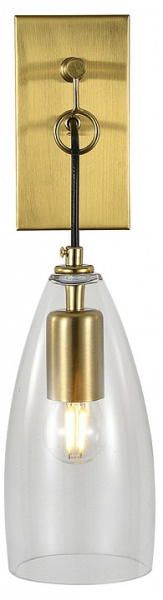 Фото Бра Indigo Goccia 11064/1W Clear