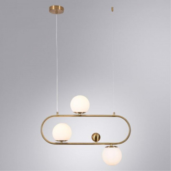 Открыть Подвесной светильник Arte Lamp Matisse A7745SP-3AB Фото Подвесной светильник Arte Lamp Matisse A7745SP-3AB
