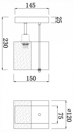 Фото Бра Freya Ampera FR2023WL-01CH