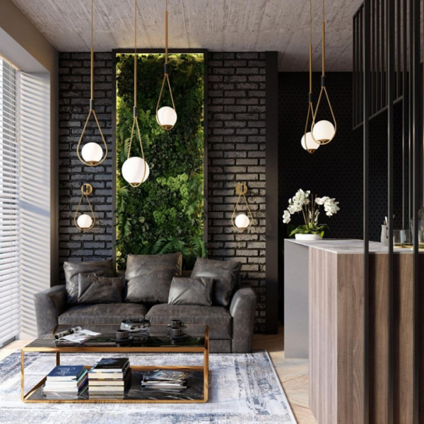 Фото Подвесной светильник Odeon Light Flari 4810/1A