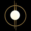 Открыть Бра Loft it Circle 10143 Gold Фото Бра Loft it Circle 10143 Gold