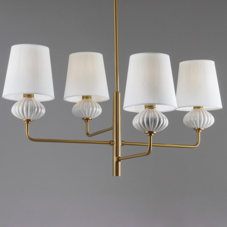 Фото Люстра на штанге Freya Ceramics FR2029PL-04BS