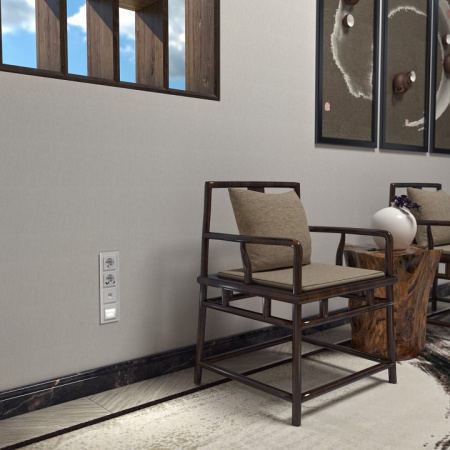 Фото Розетка телефонная RJ-11 без рамки Werkel белый W1182001