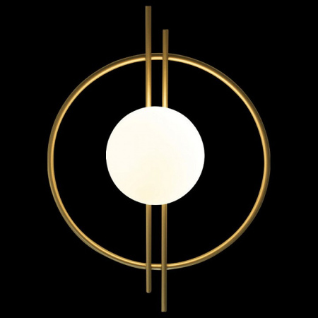 Открыть Бра Loft it Circle 10143 Gold Фото Бра Loft it Circle 10143 Gold