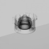 Открыть Кольцо декоративное Maytoni  DLA110-B Фото Кольцо декоративное Maytoni  DLA110-B