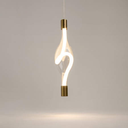 Фото Подвесной светильник Maytoni Loop MOD290PL-L14BS3K