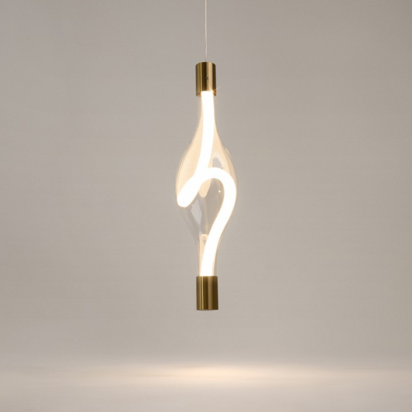 Фото Подвесной светильник Maytoni Loop MOD290PL-L14BS3K