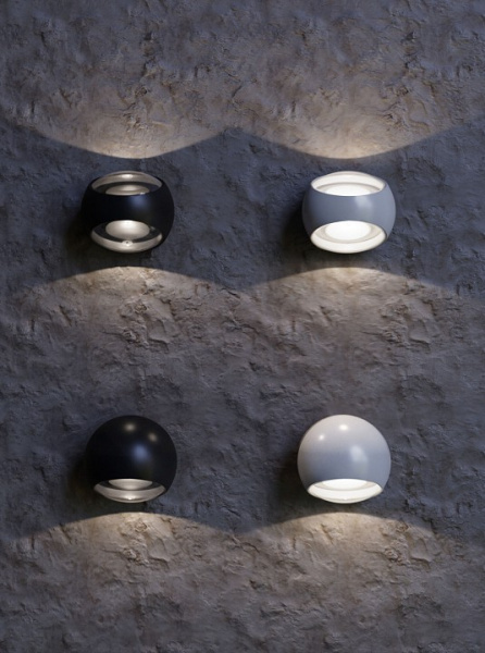 Фото Накладной светильник Maytoni Stream O032WL-L6B3K