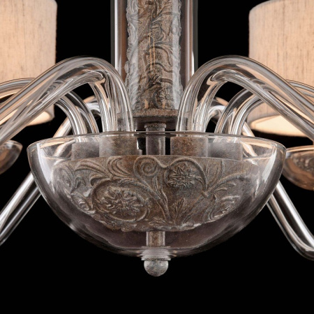 Фото Подвесная люстра Maytoni Maryland ARM526PL-06GR