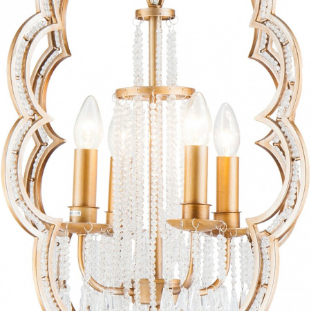 Открыть Подвесная люстра Lucia Tucci Tenerezza tenerezza 5490.4 gold Фото Подвесная люстра Lucia Tucci Tenerezza tenerezza 5490.4 gold