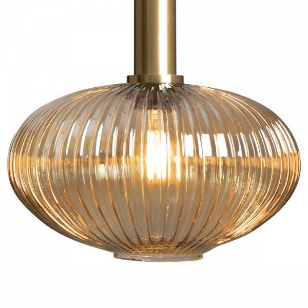 Открыть Подвесной светильник Loft it Iris 1 2071-C+BR Фото Подвесной светильник Loft it Iris 1 2071-C+BR