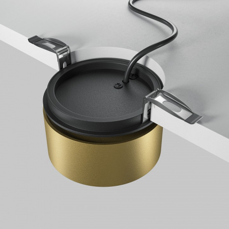 Фото Встраиваемый светильник Maytoni Onda DL024-12W3K-BMG