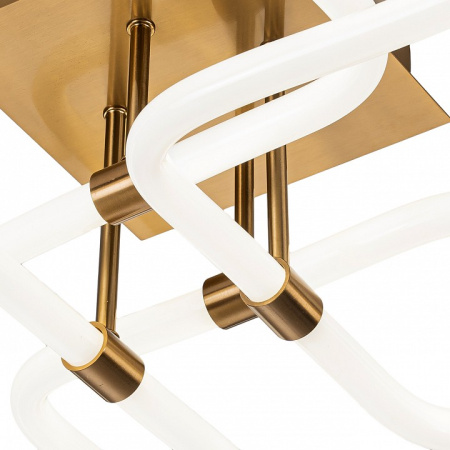 Фото Потолочная люстра Escada Tube 10279/4LED