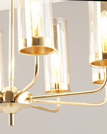 Фото Люстра на штанге Moderli Metric V10021-8P