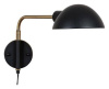 Бра Arte Lamp Zetta A7055AP-1BK Бра Arte Lamp Zetta A7055AP-1BK