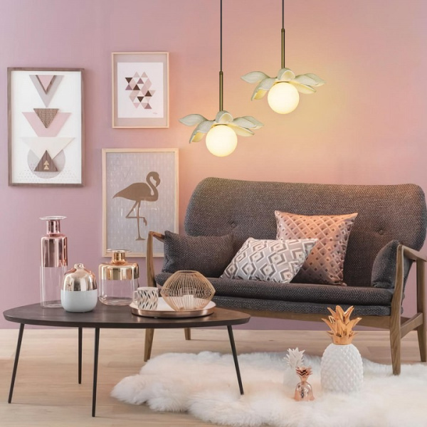 Фото Подвесной светильник Loft it Monro 10213/A White