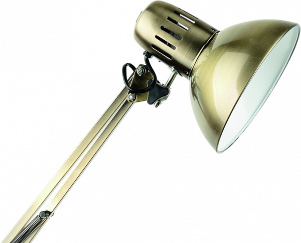 Фото Настольная лампа офисная Arte Lamp Senior A6068LT-1AB